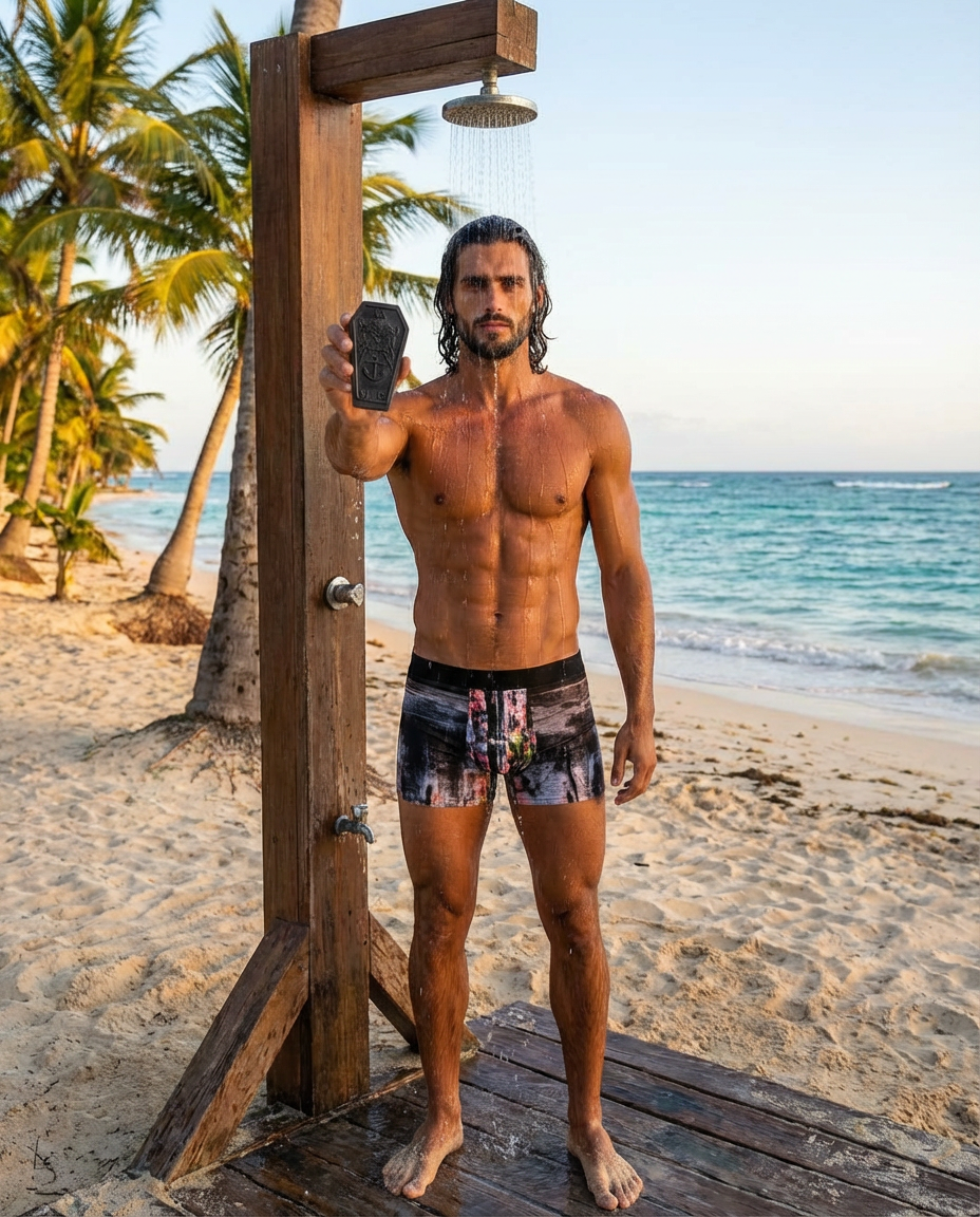 SUN & SEA RITUALS: MARINE Cleansing And Moisturizing Bar 180g (PACK 3X)