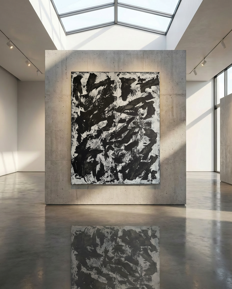 CHANGE WEARS A MASK OF FEAR