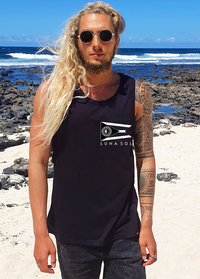 BLACK LUNA SOL VEST MENS