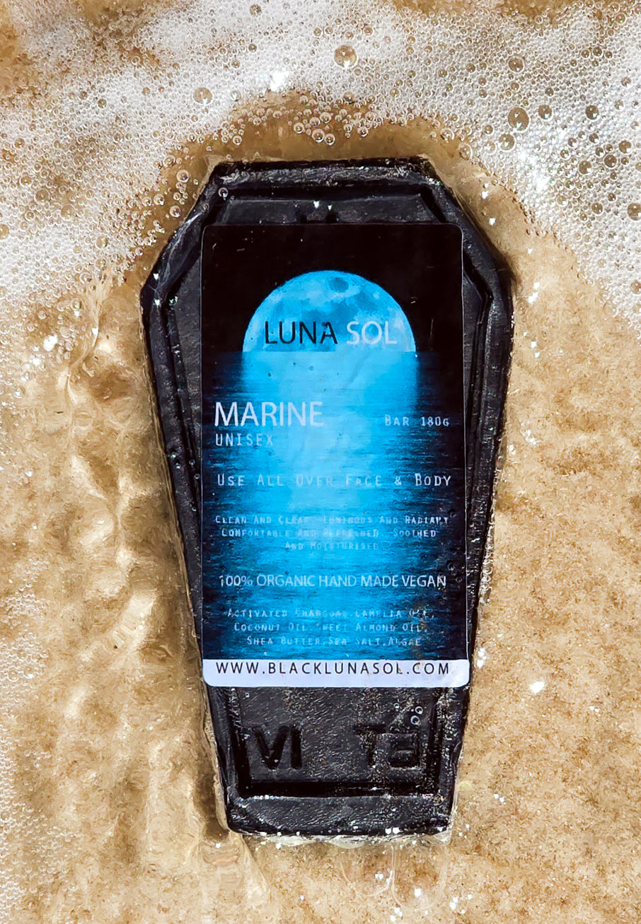 MARINE Cleansing And Moisturizing Bar 180g (PACK 3X)