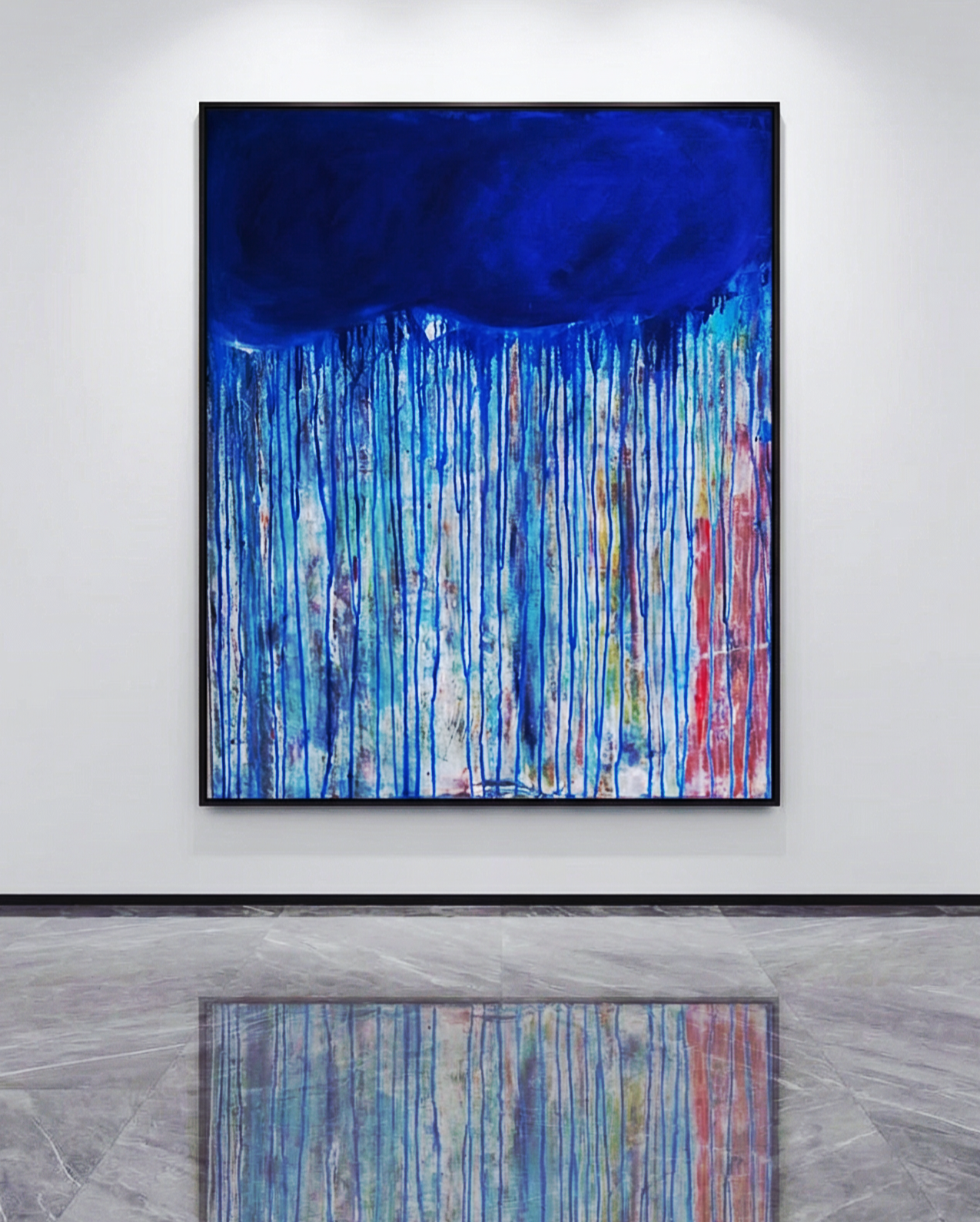 COGNITIVE PRECIPITATION "THE MIND LEARNING TO RAIN"