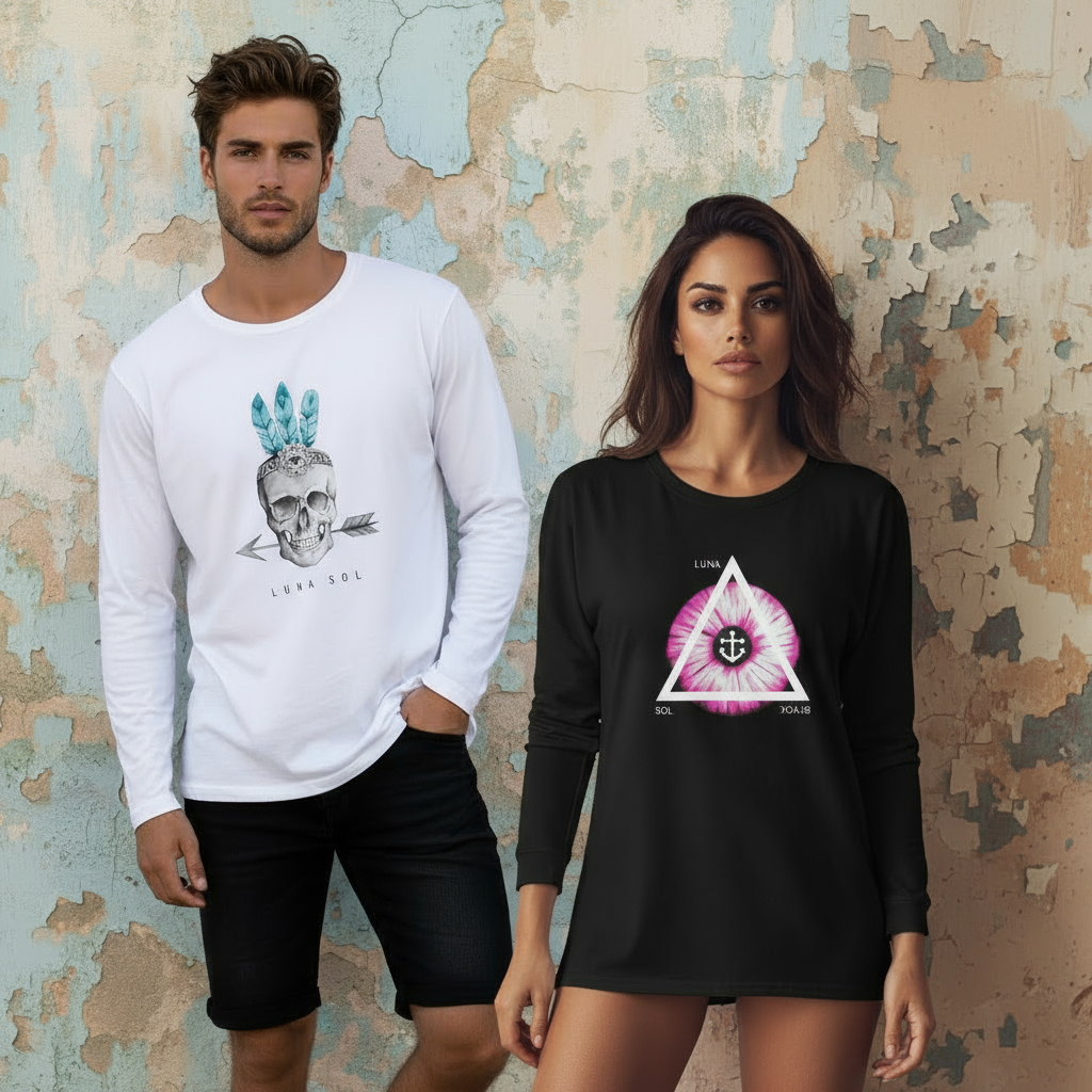 LONG SLEEVE T-SHIRTS