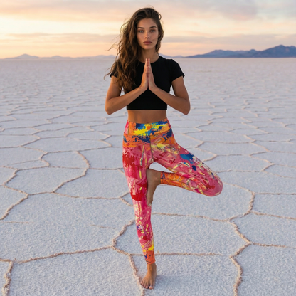 ONE HOT DAY Yoga Leggings