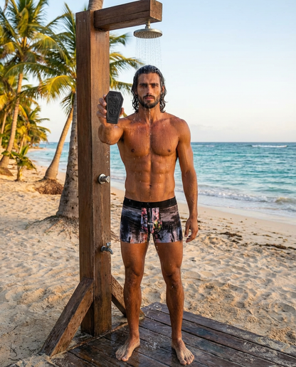 SUN & SEA RITUALS: MARINE Cleansing And Moisturizing Bar 180g (PACK 3X)