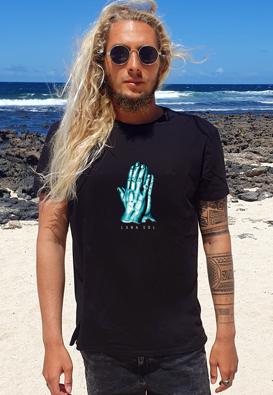 FAITH T-SHIRT BLACK MENS