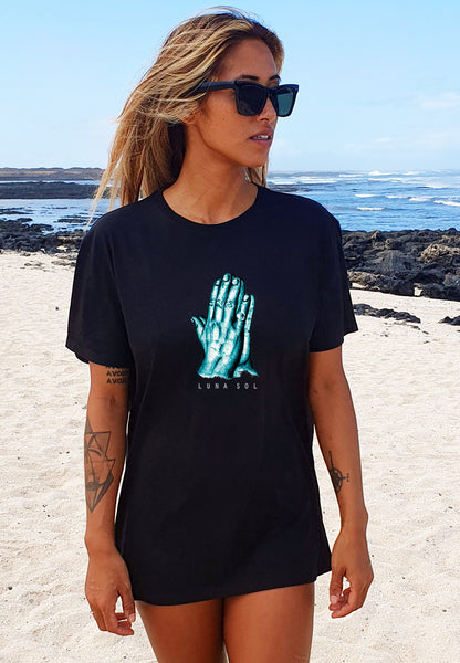 FAITH T-SHIRT BLACK WOMENS