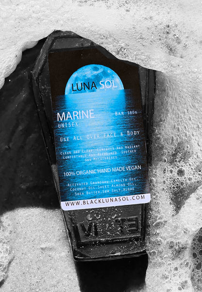 MARINE Cleansing And Moisturizing Bar 180g (PACK 3X)