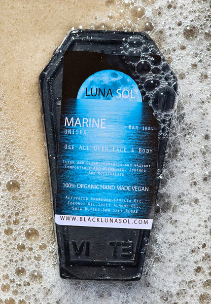 MARINE Cleansing And Moisturizing Bar 180g (PACK 3X)
