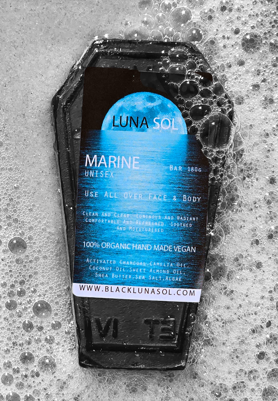 MARINE Cleansing And Moisturizing Bar 180g (PACK 5X)