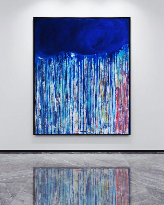 COGNITIVE PRECIPITATION "THE MIND LEARNING TO RAIN"