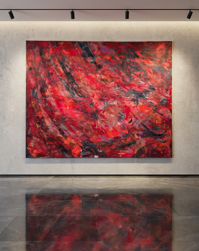 RED,REMEMBERING ITSELF