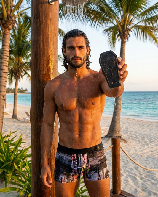 SUN & SEA RITUALS: MARINE Cleansing And Moisturizing Bar 180g (PACK 3X)